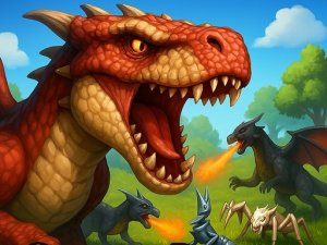 Dragon Simulator Arcade Game - Ludoryx free online game